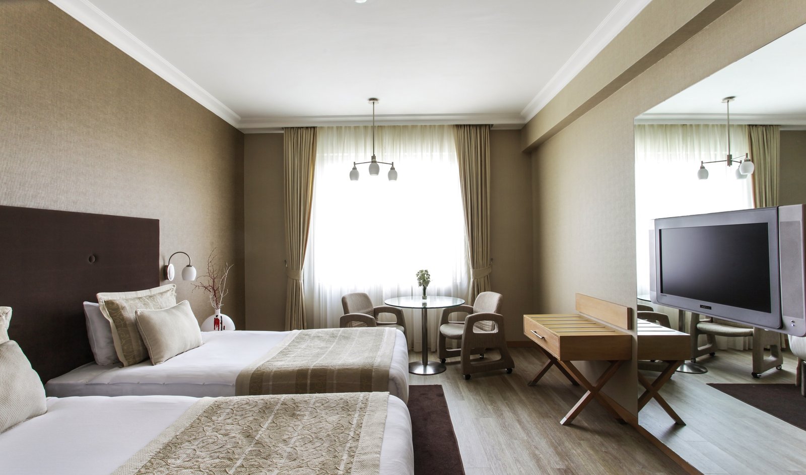 5 Star Hotel Room