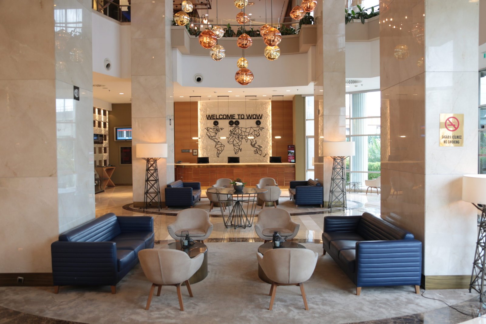 5 Star Hotel Lobby