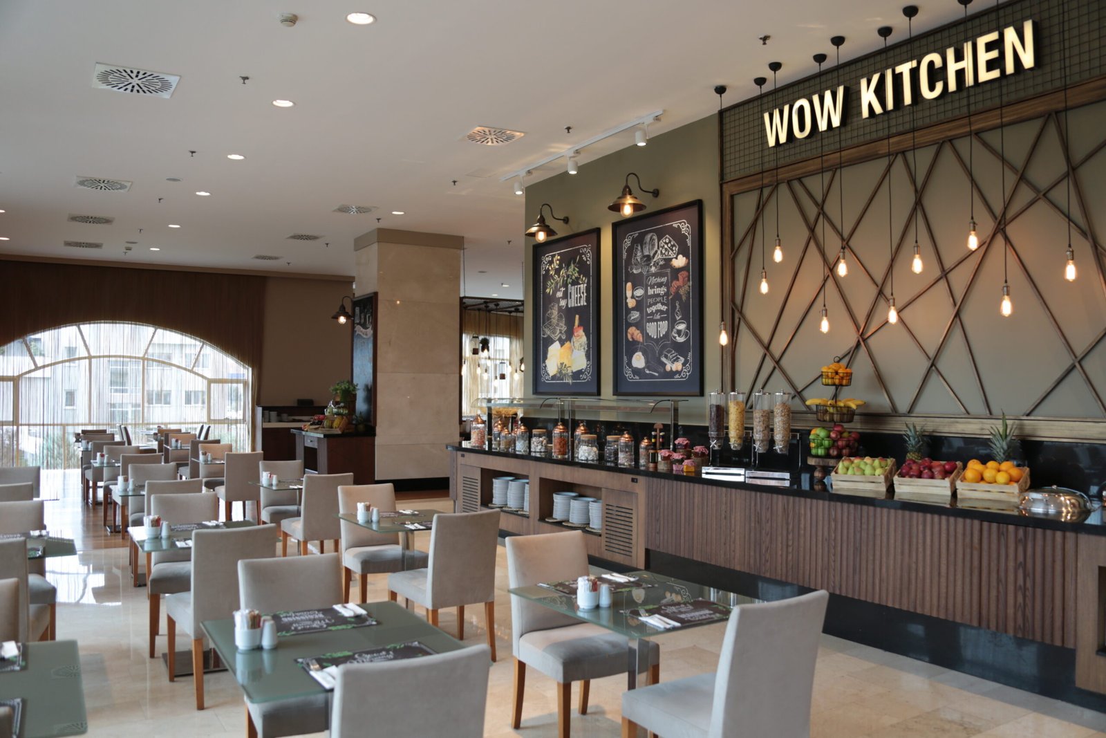 5 Star Hotel Restaurant