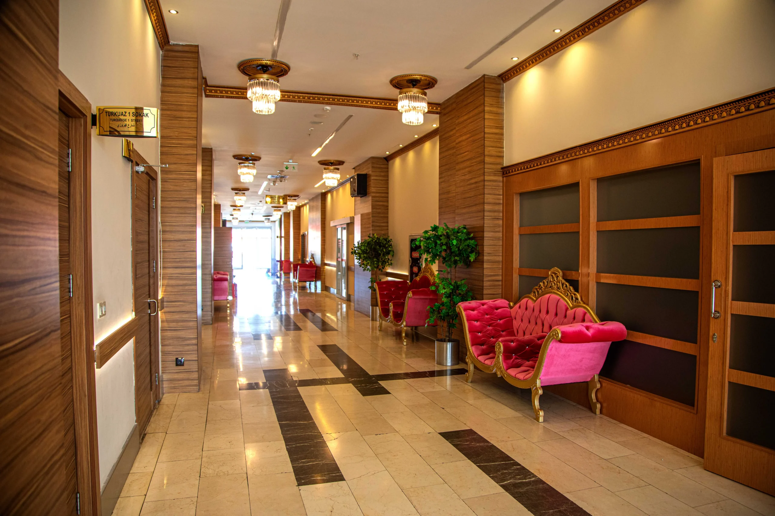 Aestanbul Clinic Interior