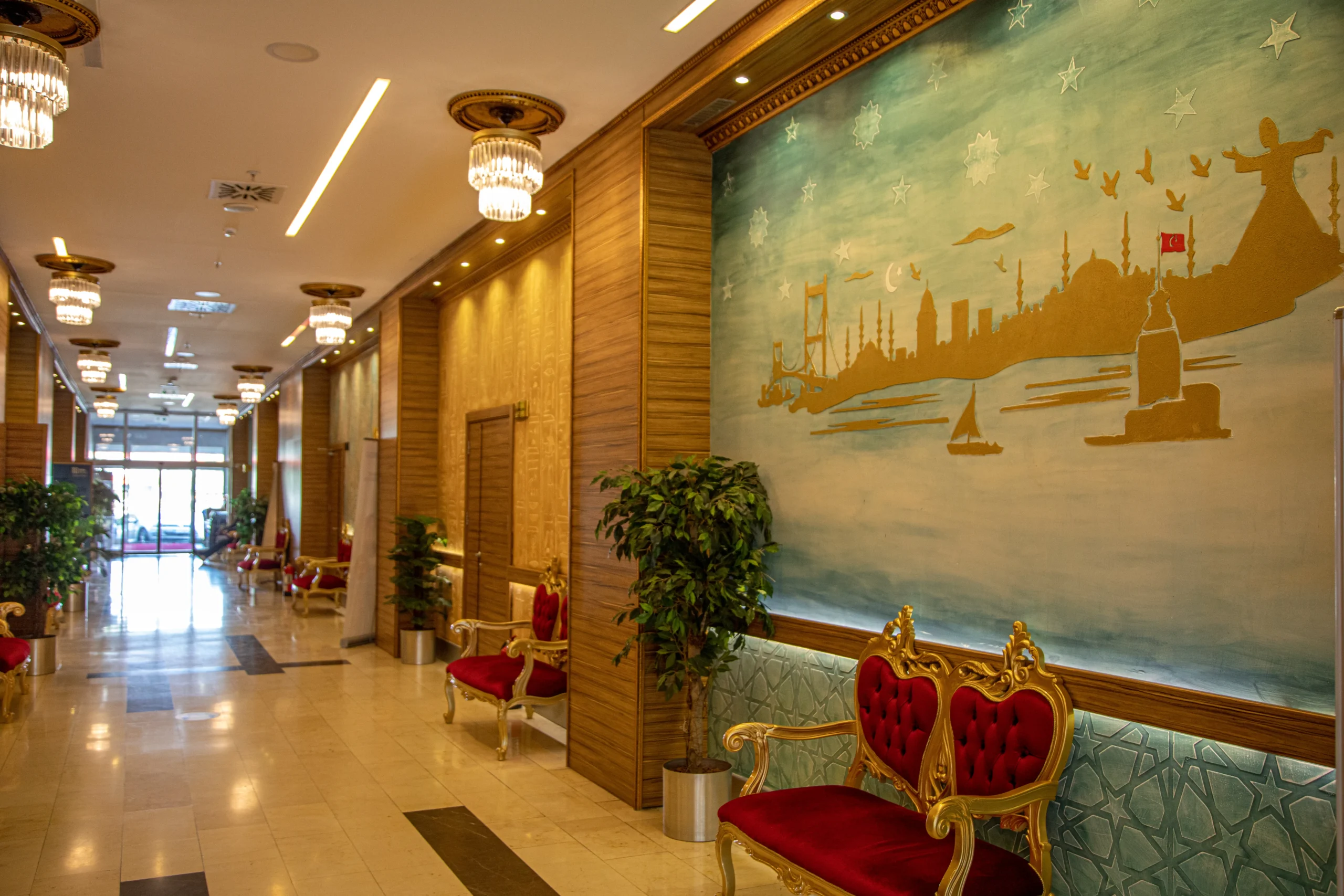 Aestanbul Medical Center Lobby